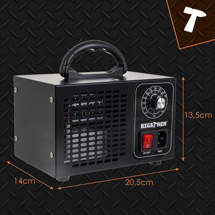 Ozone Generator Air Purifier, 150W, 60 Min Timer