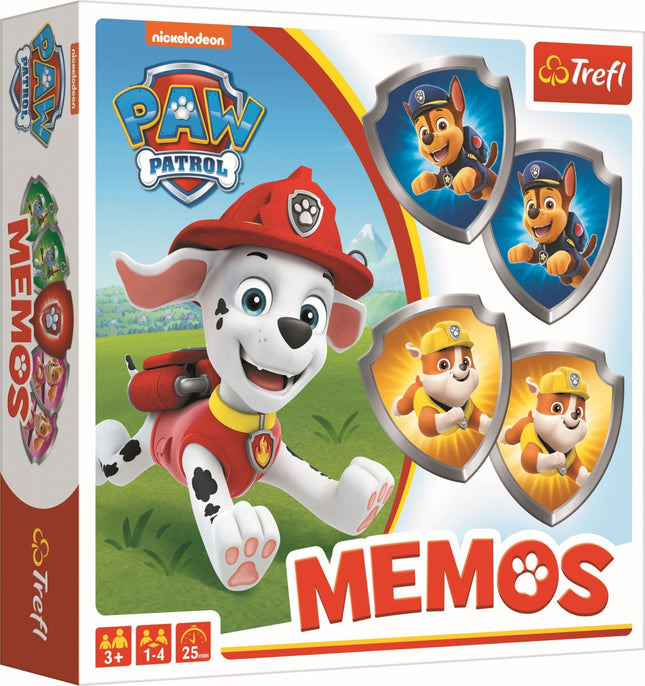 PAW PATROL Board Game for Kids, Fun Family Activity