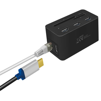 PC/Mac mini dock HDMI, USB-C, USB