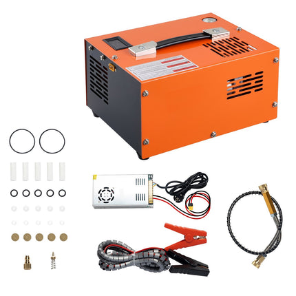 PCP Air Compressor 4500 PSI, 12V DC And 230V AC