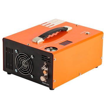 PCP Air Compressor 4500 PSI, Portable, Auto-Stop, AC DC