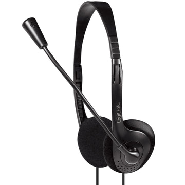 PC headset Stereo with microphone 1x3.5mm connector