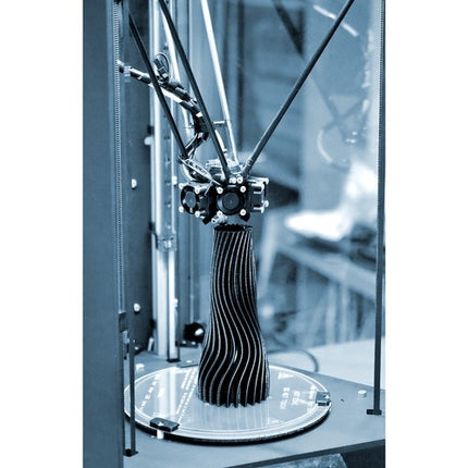 PLA 3D filament 1kg 1.75mm - black Malatec 22040