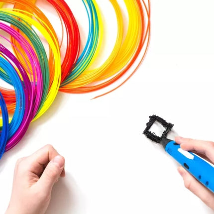 PLA 3D filaments - 20 pcs. x 5m 19872