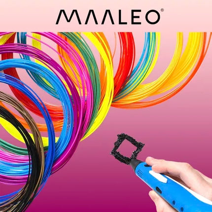 PLA 3D filaments - 30 pcs. x 3m 19875