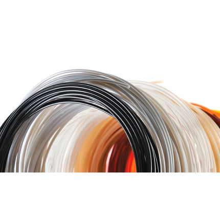 PLA 3D filaments - set 30pcs x 5m