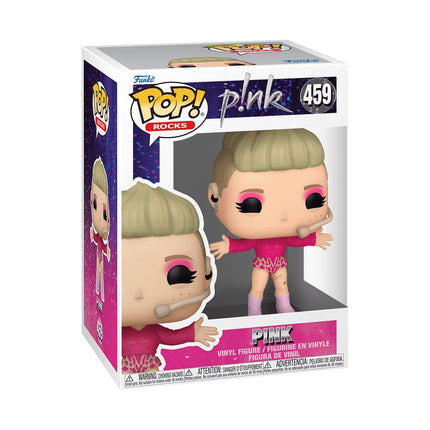 P!NK Funko Pop! Vinyl Figure - Trustfall Tour Edition