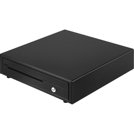 POS Cash Drawer 33 cm, 12V, 4 Bill 5 Coin, RJ11