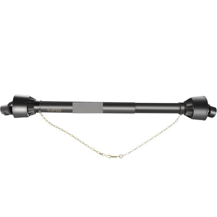 PTO Drive Shaft 1-3/8in 6-Spline to Round, 39-55in