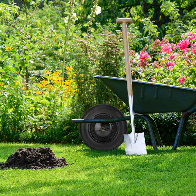 PU Puncture-Proof Wheelbarrow Wheel 3.50-8