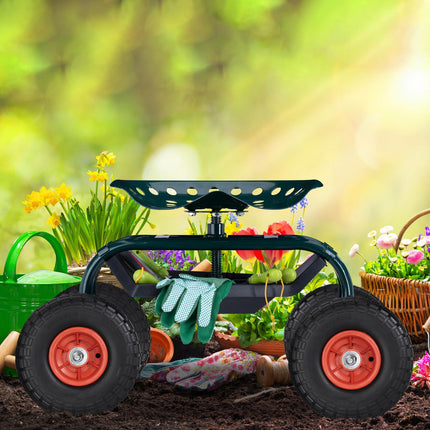 PU Wheelbarrow Tyre Set 4.10/3.50-4, Puncture-Proof