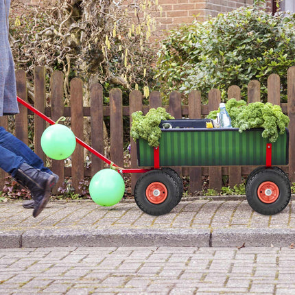 PU Wheelbarrow Tyre Set 4.10/3.50-4, Puncture-Proof