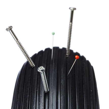 PU Wheelbarrow Tyre with Axle 4.00-8