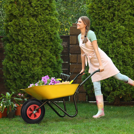 PU Wheelbarrow Wheel 4.80/4.00-8