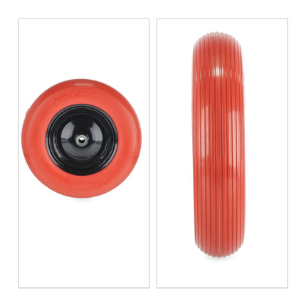 PU Wheel for wheelbarrow 4.80 4.00-8