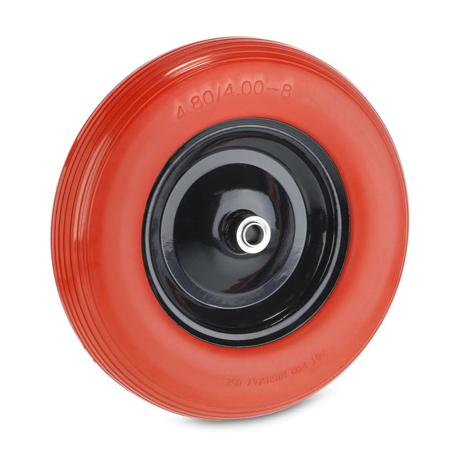 PU Wheel for wheelbarrow 4.80 4.00-8