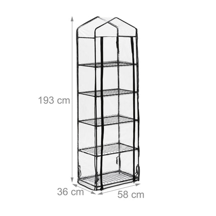 PVC greenhouse