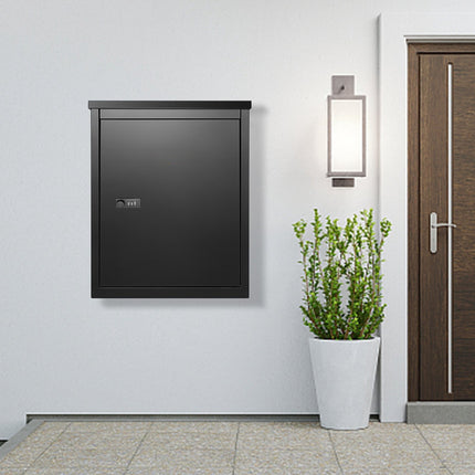 Package Delivery Box, Wall-Mount, Coded Lock, Waterproof