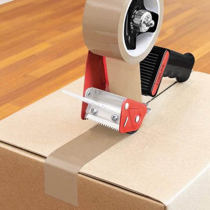 Packing tape Silent 48 mm x 66 m Brown 6-pack