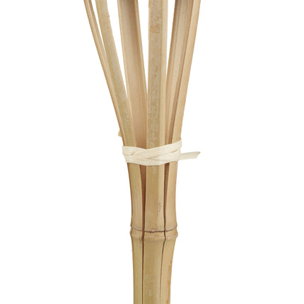 Pack of 10 bamboo garden torches