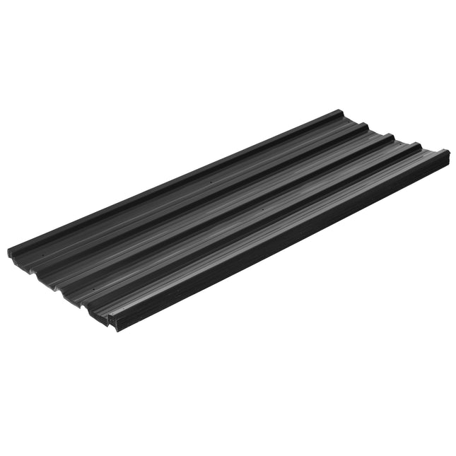 Trapezoidal galvanized roof panels, 129x45 cm, 7 m², weatherproof