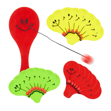 Paddle Ball Rackets Set, 24x – Party Gift for Kids