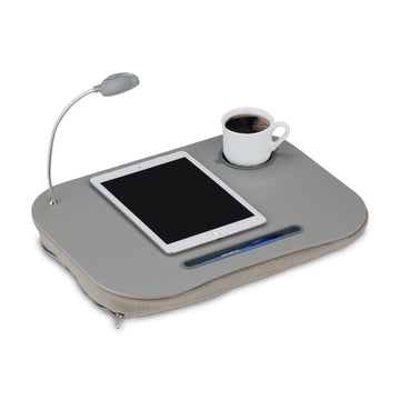 Pads for laptops in light gray