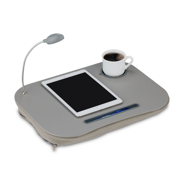 Pads for laptops in light gray