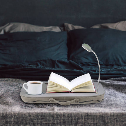 Pads for laptops in light gray