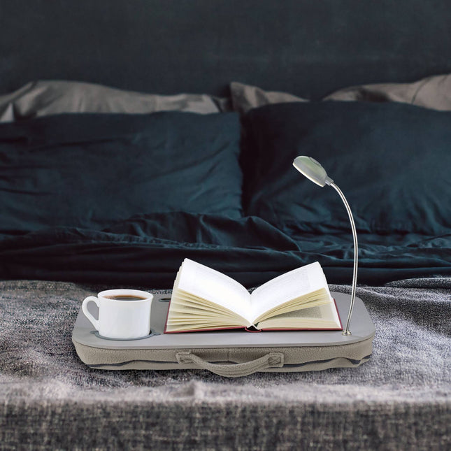 Pads for laptops in light gray