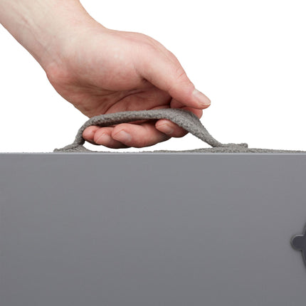 Pads for laptops in light gray