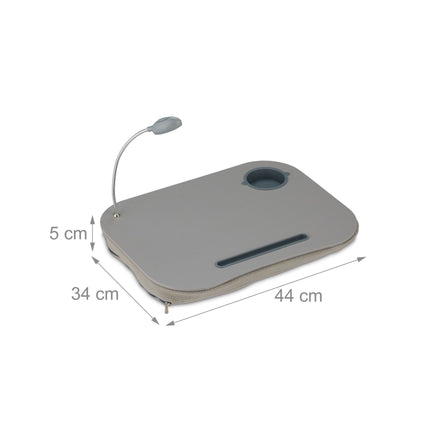 Pads for laptops in light gray