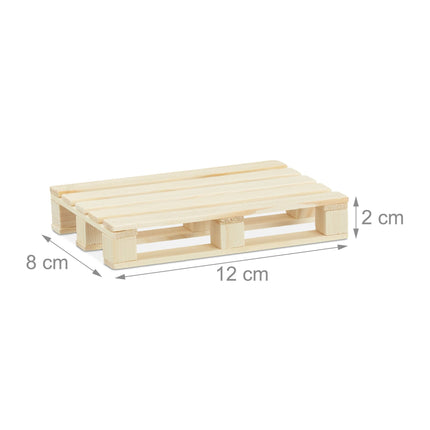 Pads of pallets 6 pcs