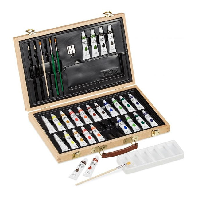 Paint box acrylic paints for beginners