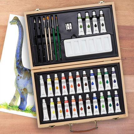 Paint box acrylic paints for beginners