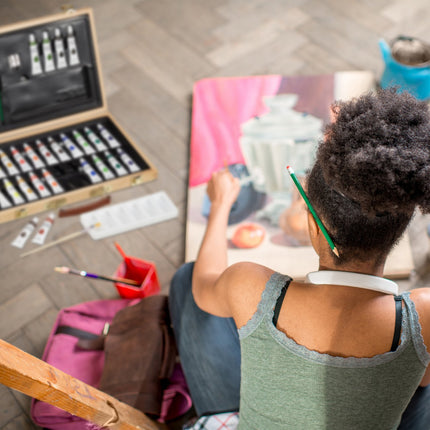 Paint box acrylic paints for beginners