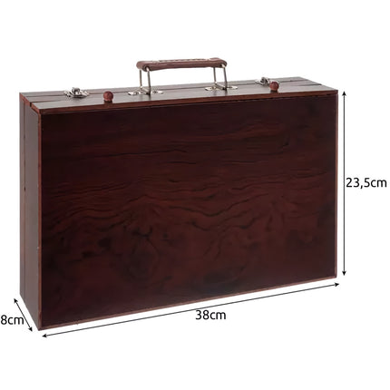 Painting set in a suitcase - 130 pcs Maaleo 21644