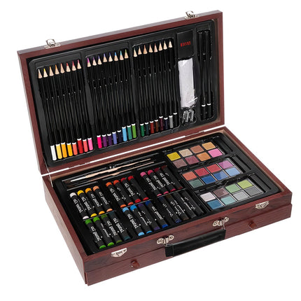 Painting set in a suitcase 143 pcs