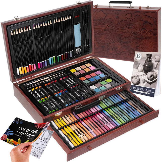 Painting set in a suitcase 143 pcs