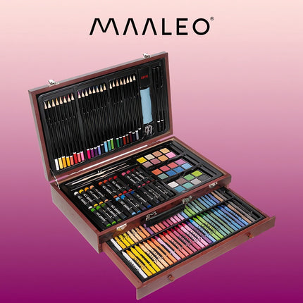 Painting set in a suitcase 143 pcs