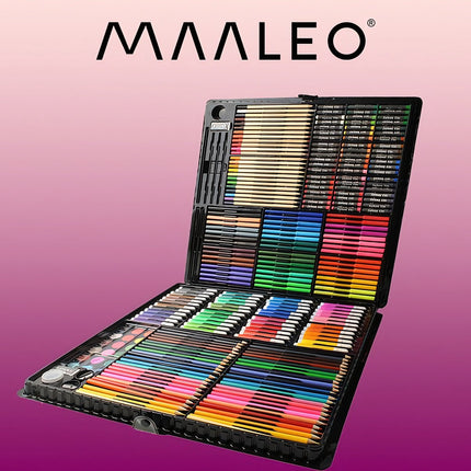 Painting set in a suitcase 288 pcs