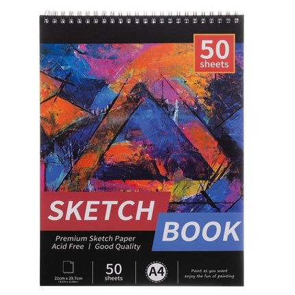 Painting set in a suitcase 46 pcs. Maaleo 19177