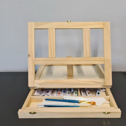 Painting set in a suitcase 46 pcs. Maaleo 19177
