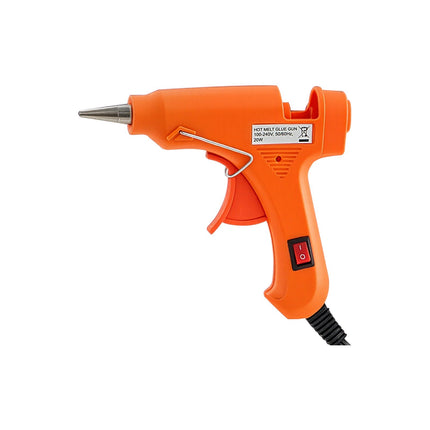 Paintless Dent Puller Kit, 60-Piece With Glue Gun