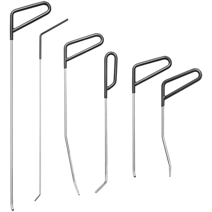 Paintless Dent Repair Rod Kit, 21-Piece Stainless Steel