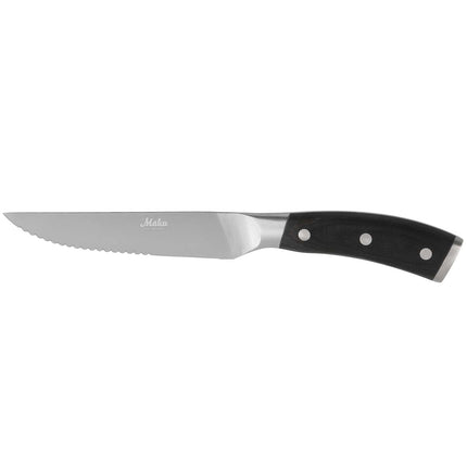 Pakka Wood Steak/Pizza Knives, Set of 4