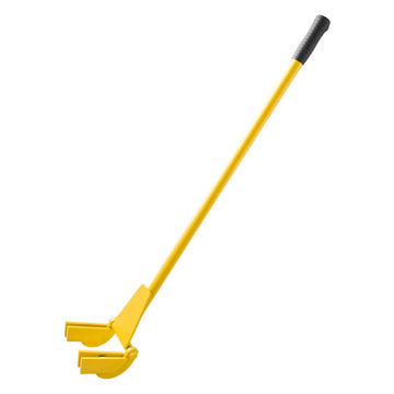 Pallet Buster Flip-Head Pry Bar, 45 In Carbon Steel