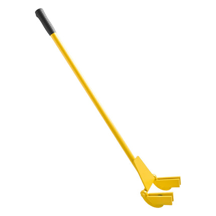 Pallet Buster Flip-Head Pry Bar, 45 In Carbon Steel