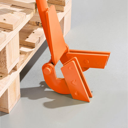 Pallet Buster Tool, Flip-Head 45 In Carbon Steel Bar