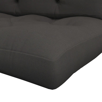 Pallet cushion set - UV protected, dark grey, 2-pack